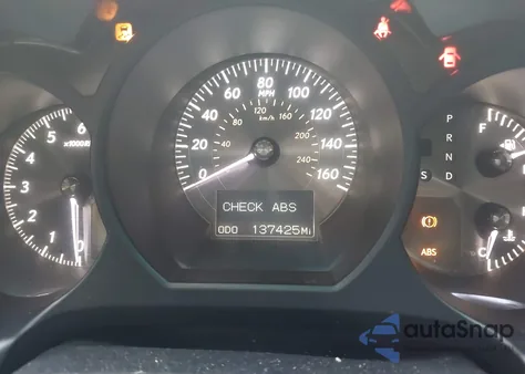 2008 Lexus Gs 460 из США, поврежденный, VIN JTHBL96S285002164